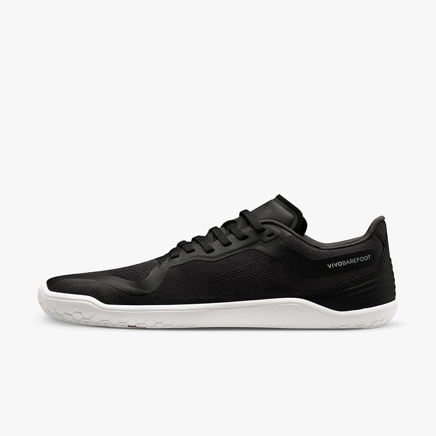 Vivobarefoot Geo Racer II Træningssko Dame Sort | Danmark 0174KORI